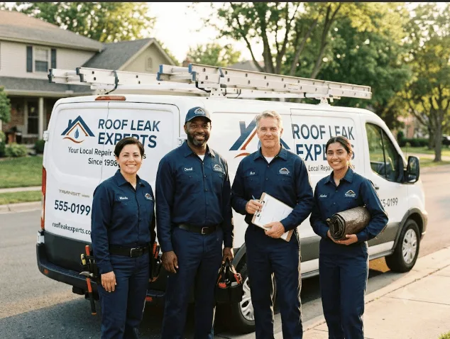 Roof Leak Repair company in Milford, VA